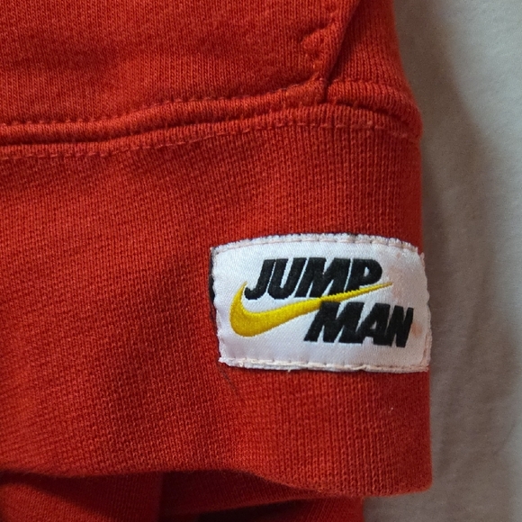 Jump Red and Yellow Crewneck Sweater - Picture 7 of 9